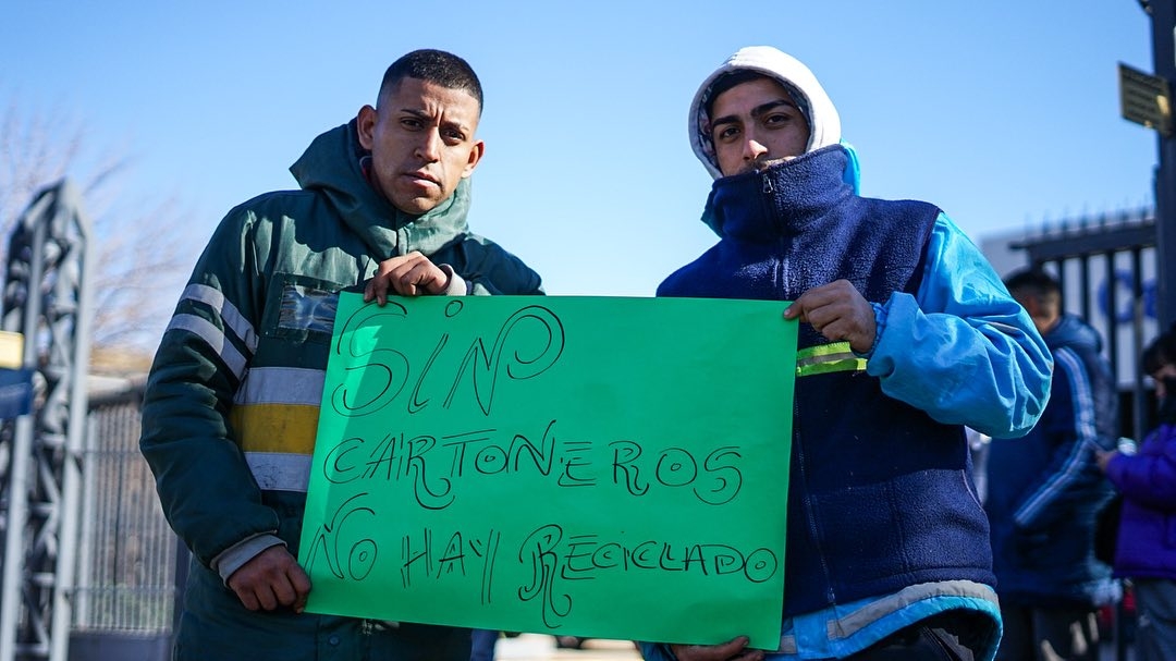 SOSTENER TAMBIÉN ES RESISTIR: CARTOGRAFÍAS DEL TRABAJO CARTONERO EN LA ARGENTINA ACTUAL