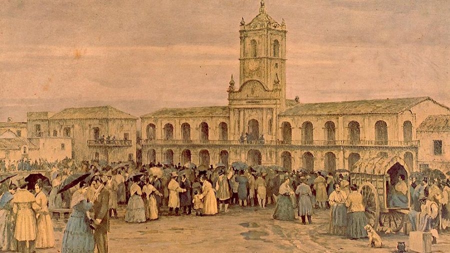 LA REVOLUCIÓN DE MAYO AYER, HOY Y MAÑANA