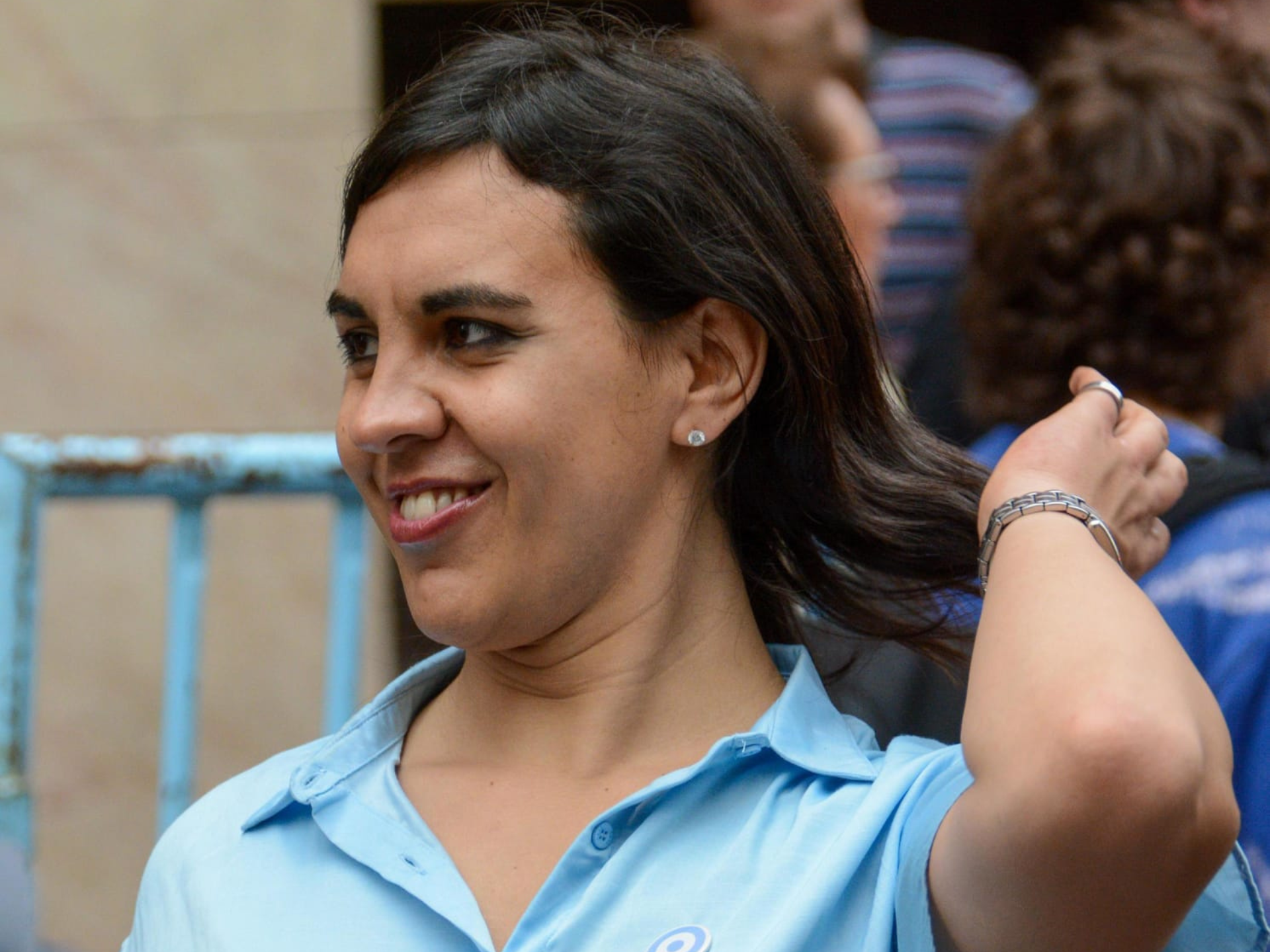 ENTREVISTA A FIDELA AZARIAN:  
