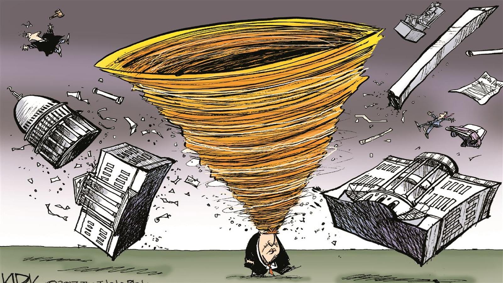 El viento del Este sopla fuerte… y en Washington cierran las ventanas