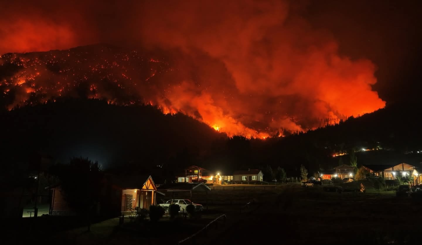 CUANDO EL FUEGO NO ES NOTICIA: LAS RESPONSABILIDADES POLÍTICAS DETRÁS DE INCENDIOS EN CHUBUT