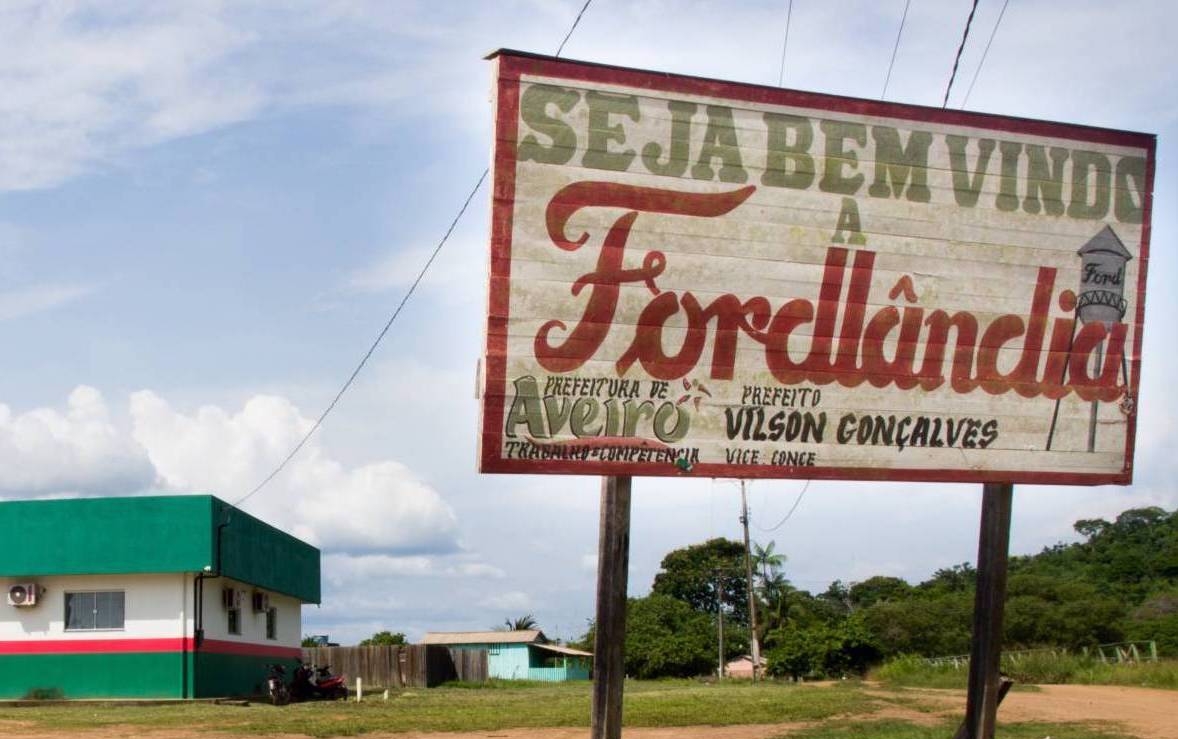 FORDLANDIA: una historia no tan conocida desde nuestra América.